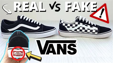 fake vans